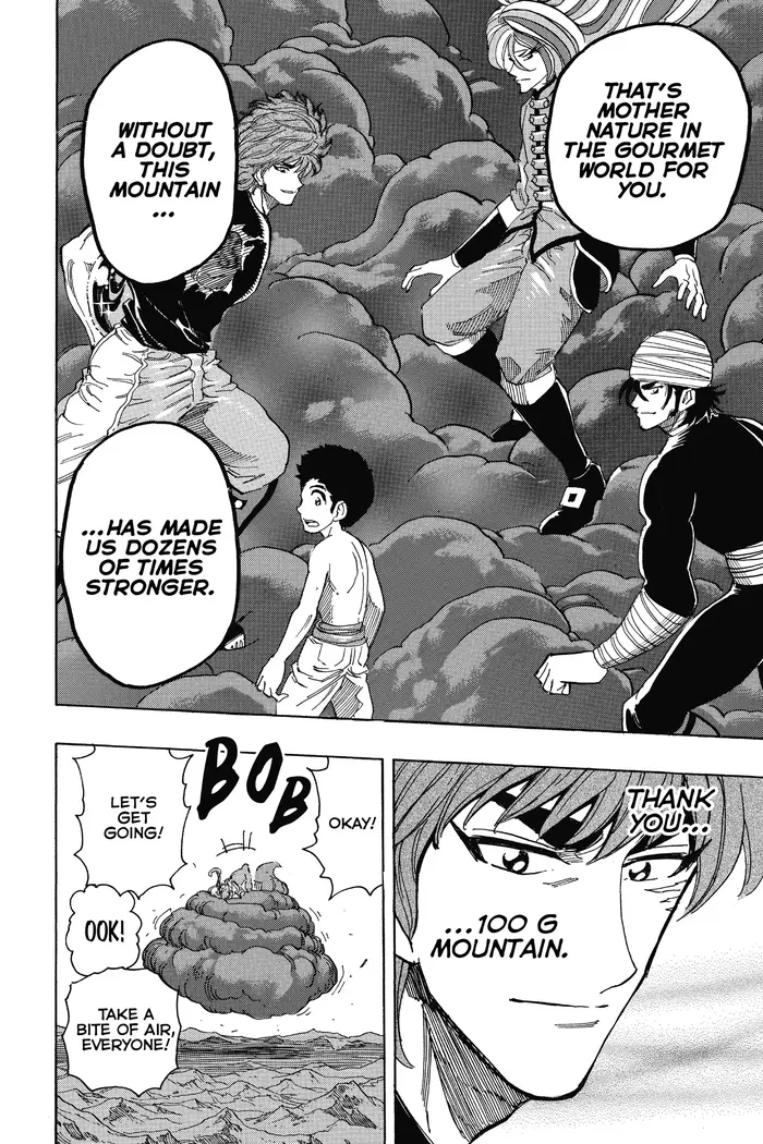 Toriko Chapter 319 image 14_optimized